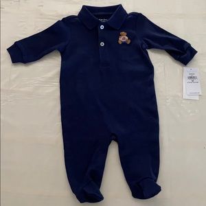 Ralph Lauren Polo onesie